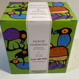 Moose Harmony Oscardo Porcelain Mug